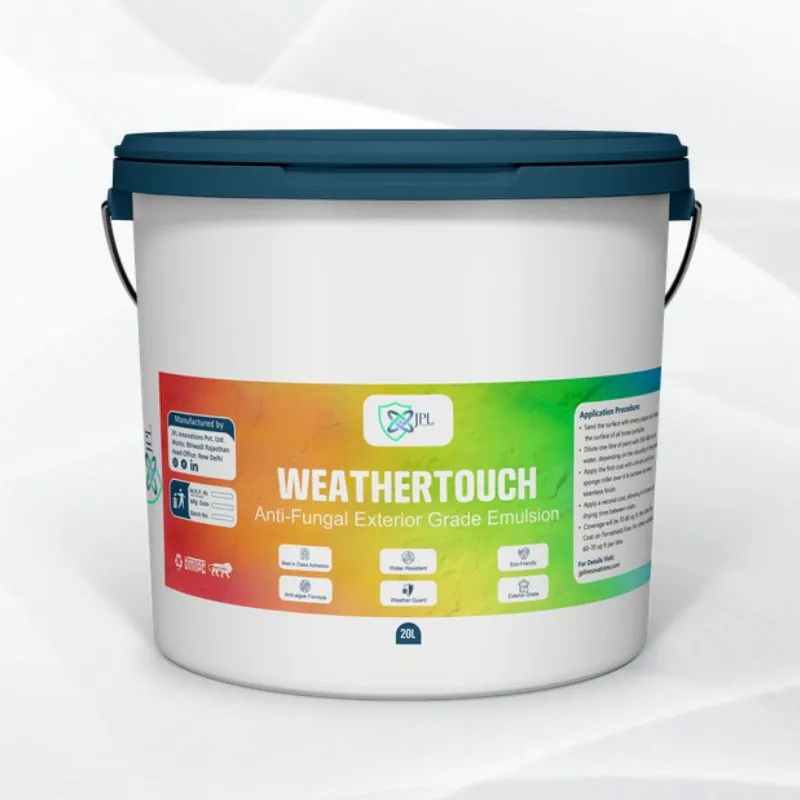 Weather Touch paint